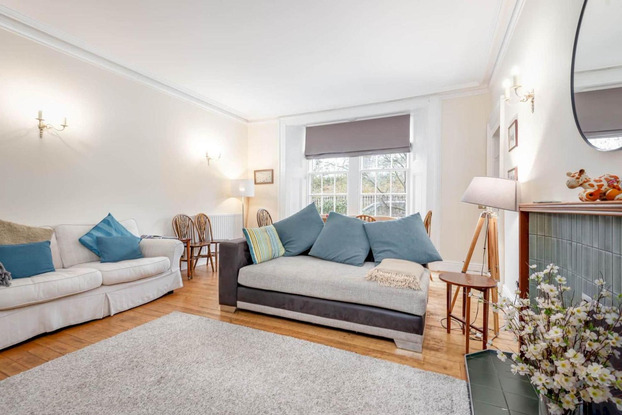 Westview House - 3 Bedrooms - Central - Parking St Andrews Buitenkant foto