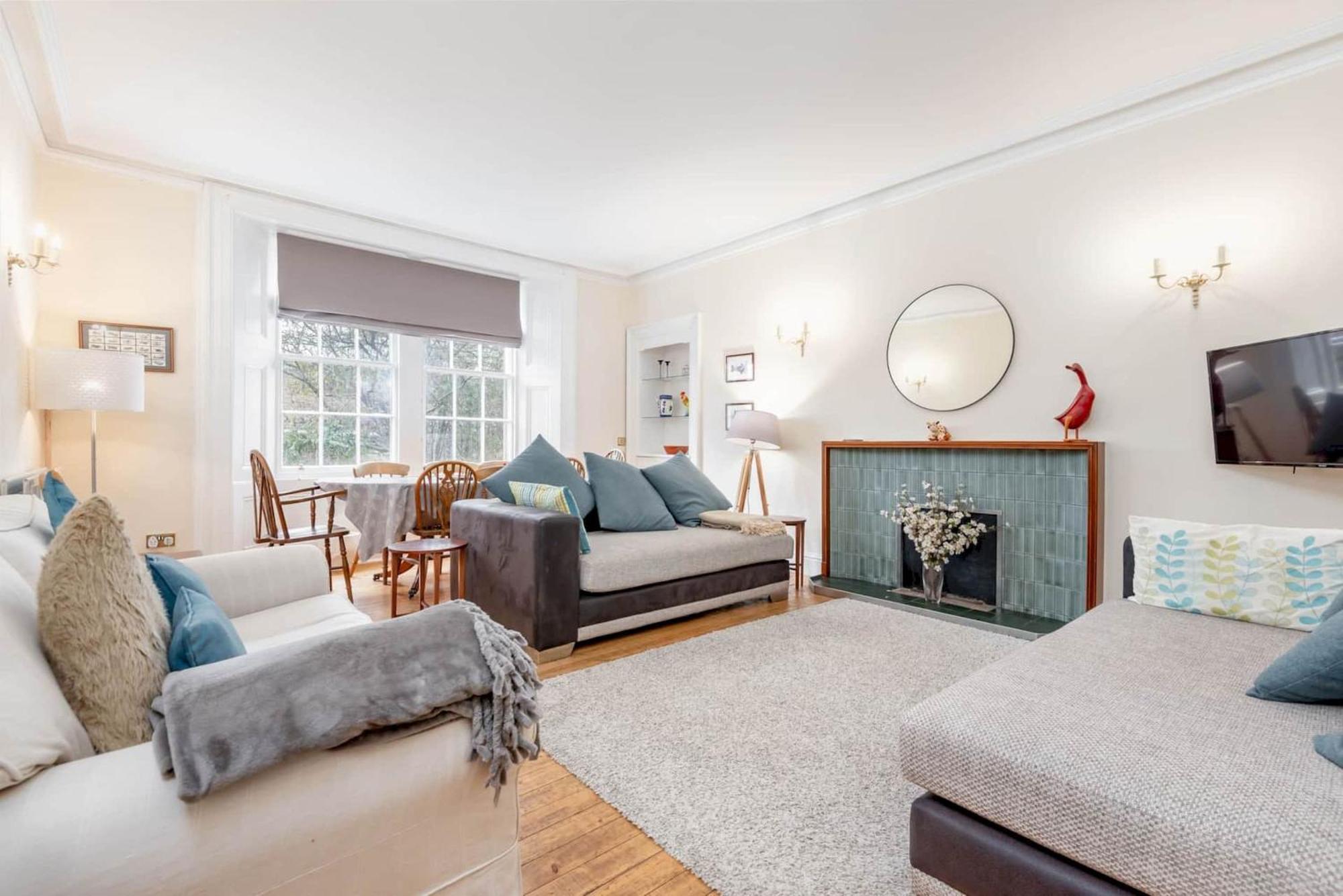 Westview House - 3 Bedrooms - Central - Parking St Andrews Buitenkant foto