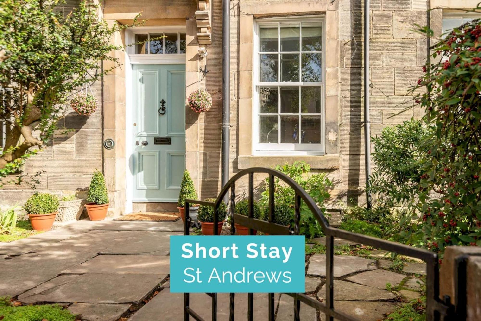 Westview House - 3 Bedrooms - Central - Parking St Andrews Buitenkant foto